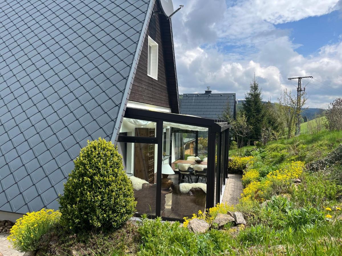 Fluegels Rebi-Baude Villa Rechenberg-Bienenmühle Eksteriør billede
