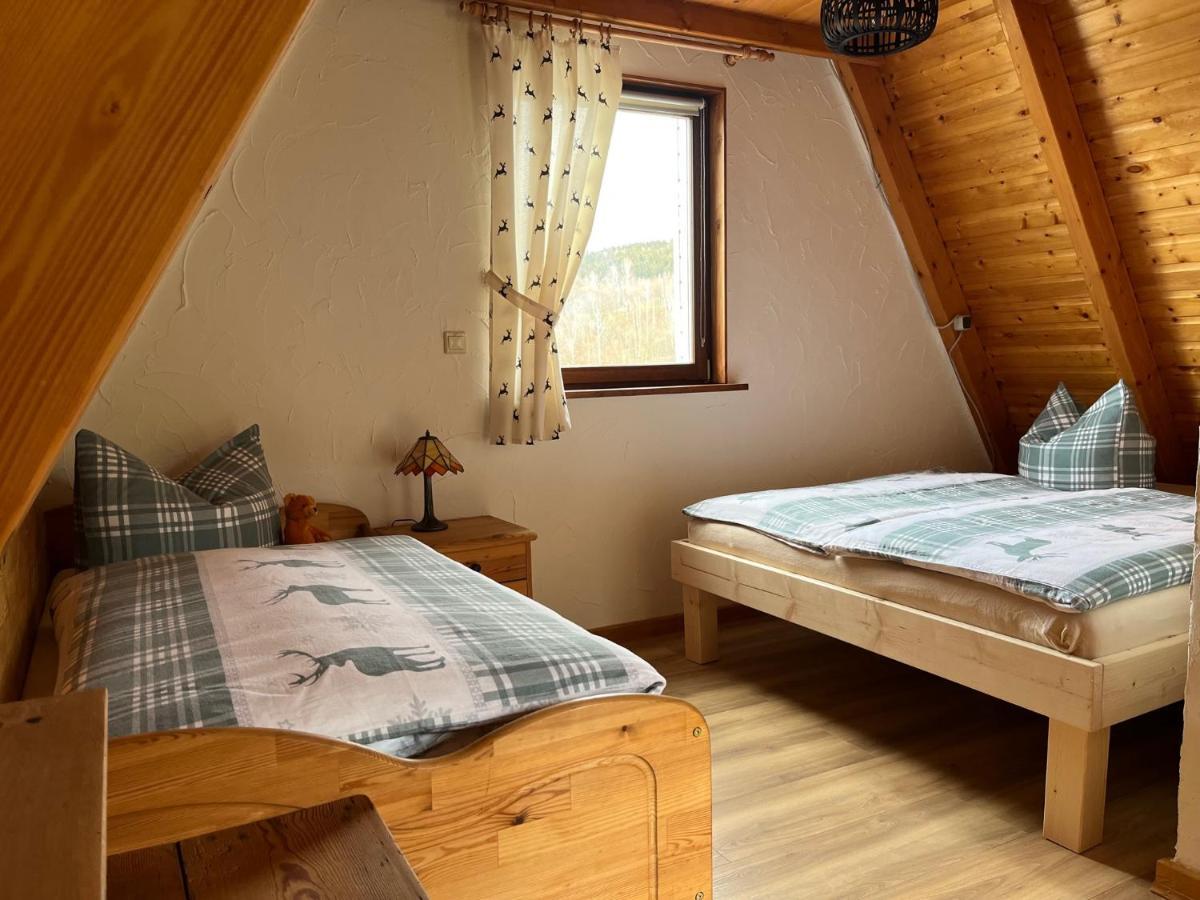 Fluegels Rebi-Baude Villa Rechenberg-Bienenmühle Eksteriør billede