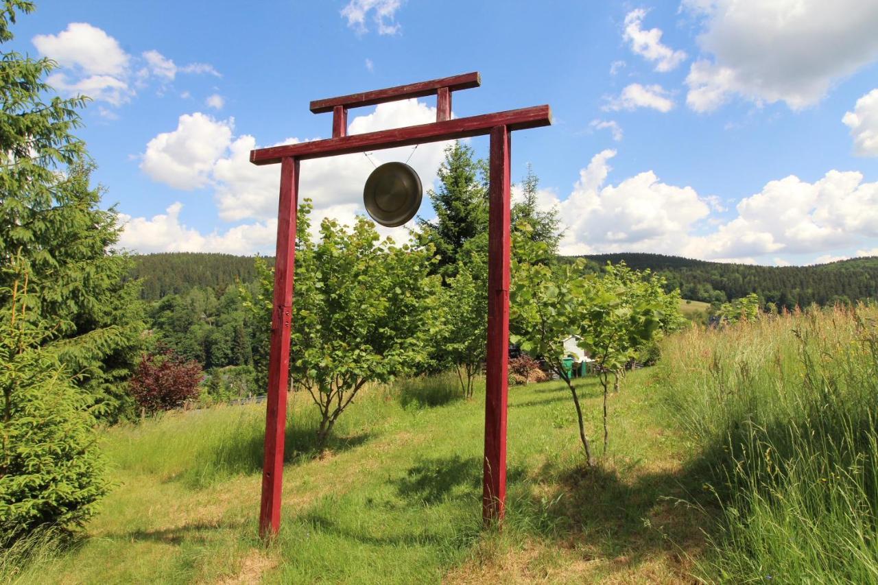 Fluegels Rebi-Baude Villa Rechenberg-Bienenmühle Eksteriør billede