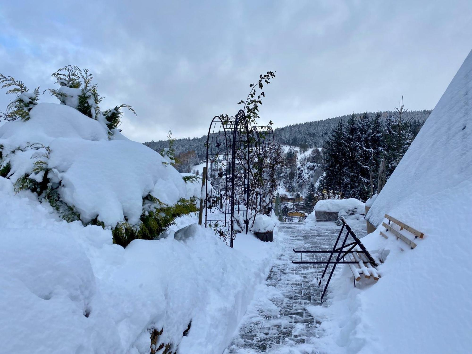 Fluegels Rebi-Baude Villa Rechenberg-Bienenmühle Eksteriør billede