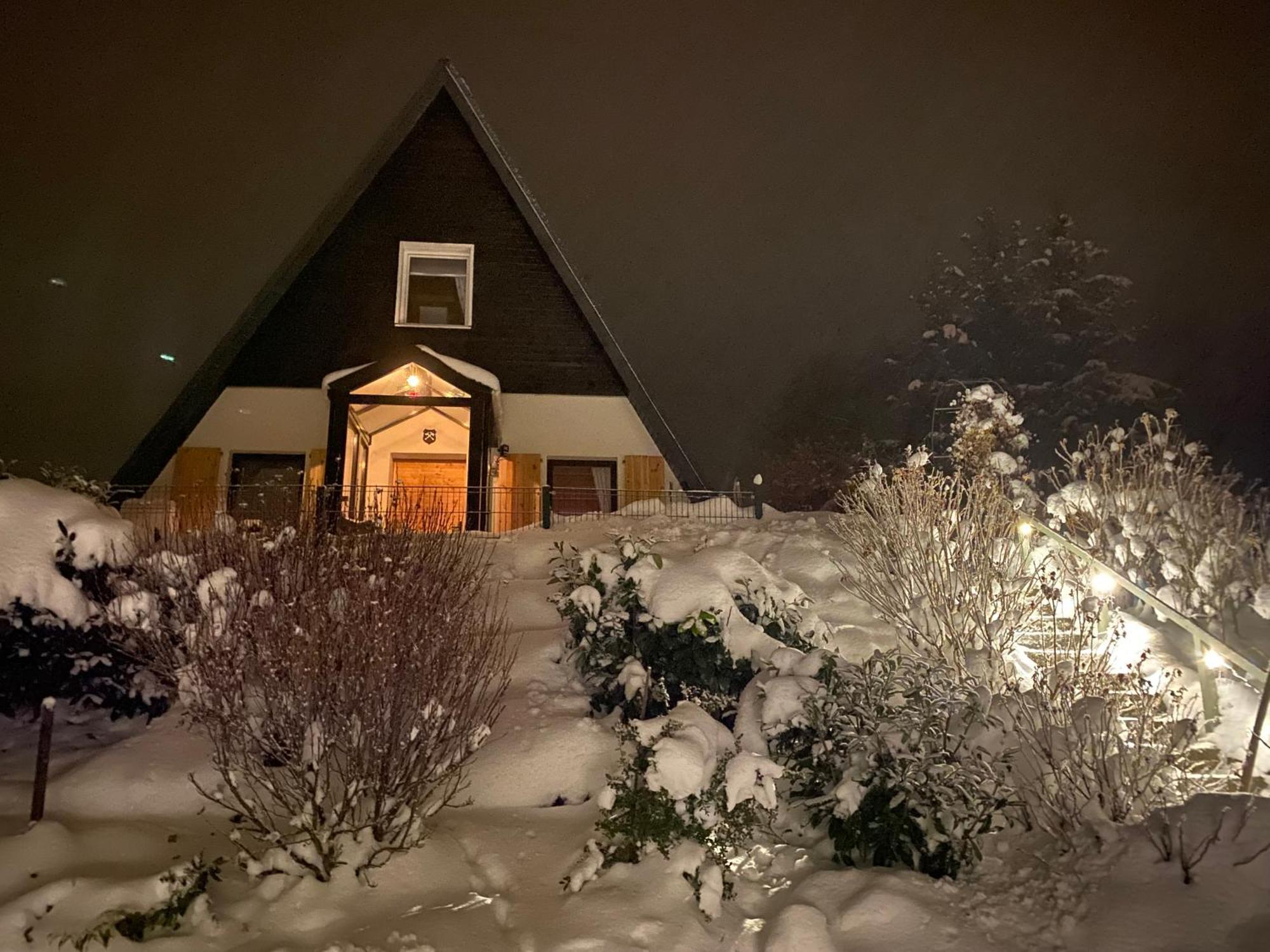 Fluegels Rebi-Baude Villa Rechenberg-Bienenmühle Eksteriør billede