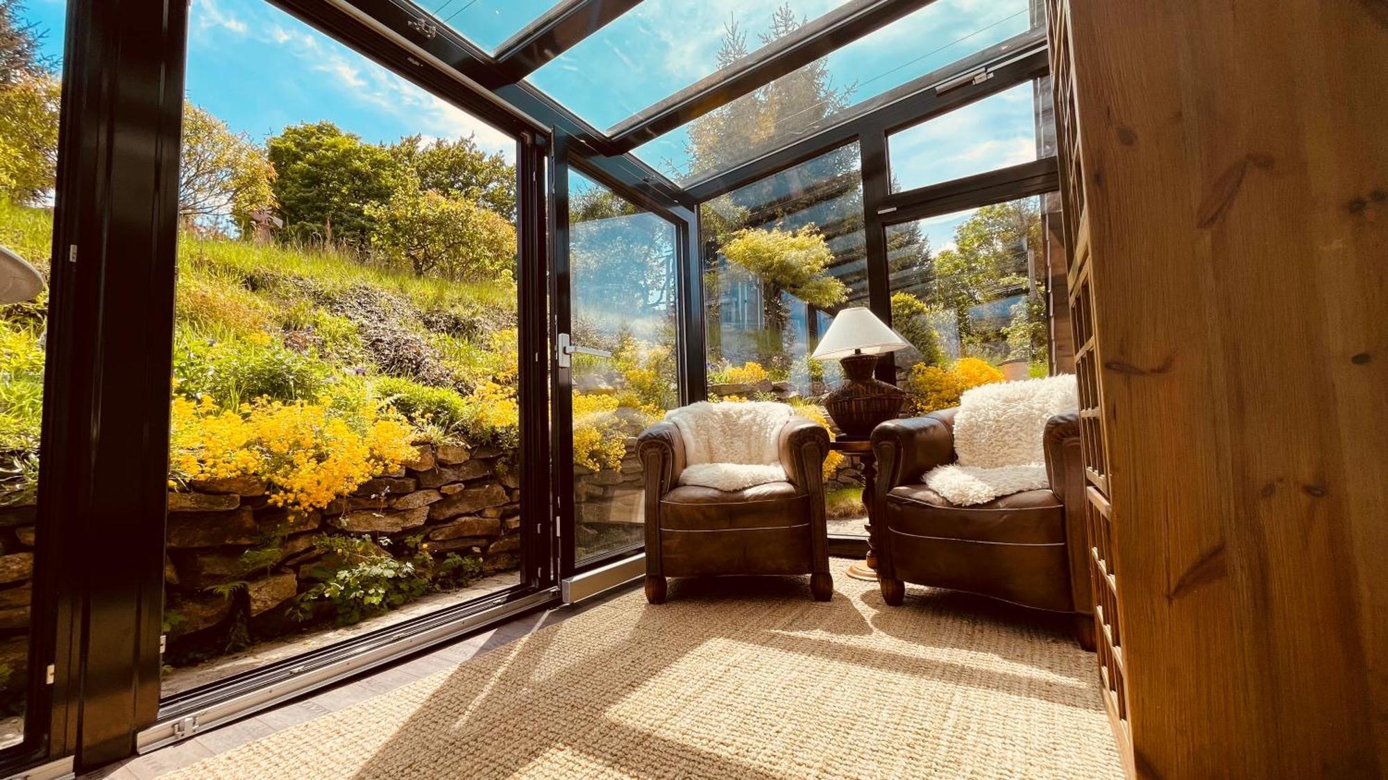 Fluegels Rebi-Baude Villa Rechenberg-Bienenmühle Eksteriør billede