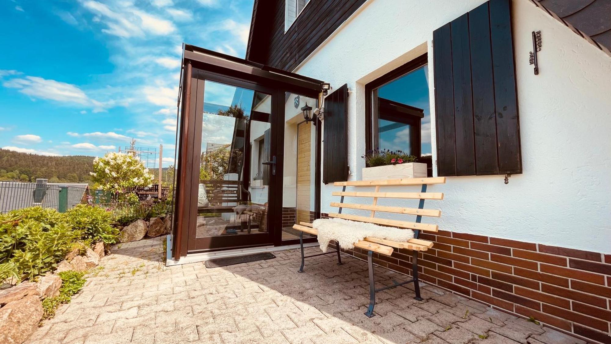 Fluegels Rebi-Baude Villa Rechenberg-Bienenmühle Eksteriør billede