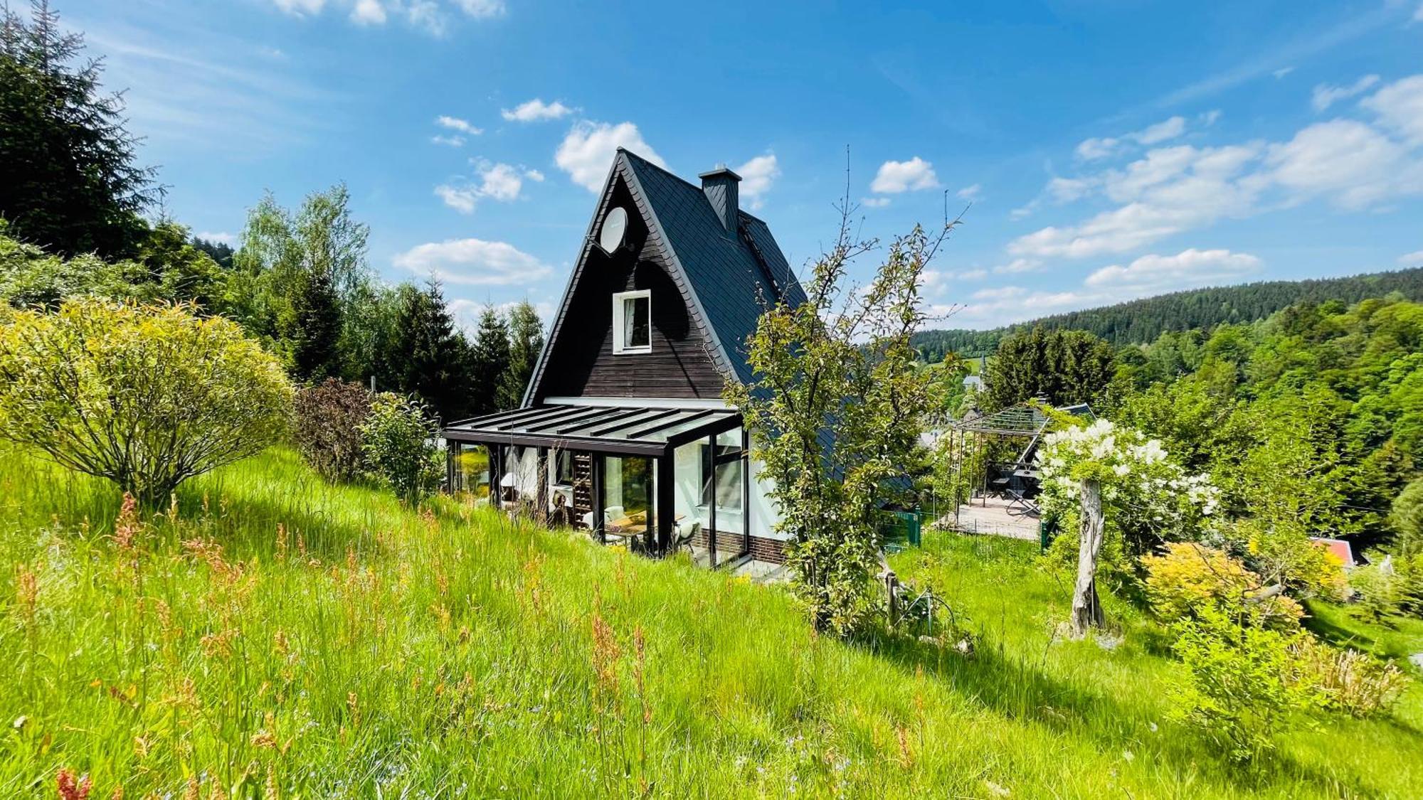 Fluegels Rebi-Baude Villa Rechenberg-Bienenmühle Eksteriør billede