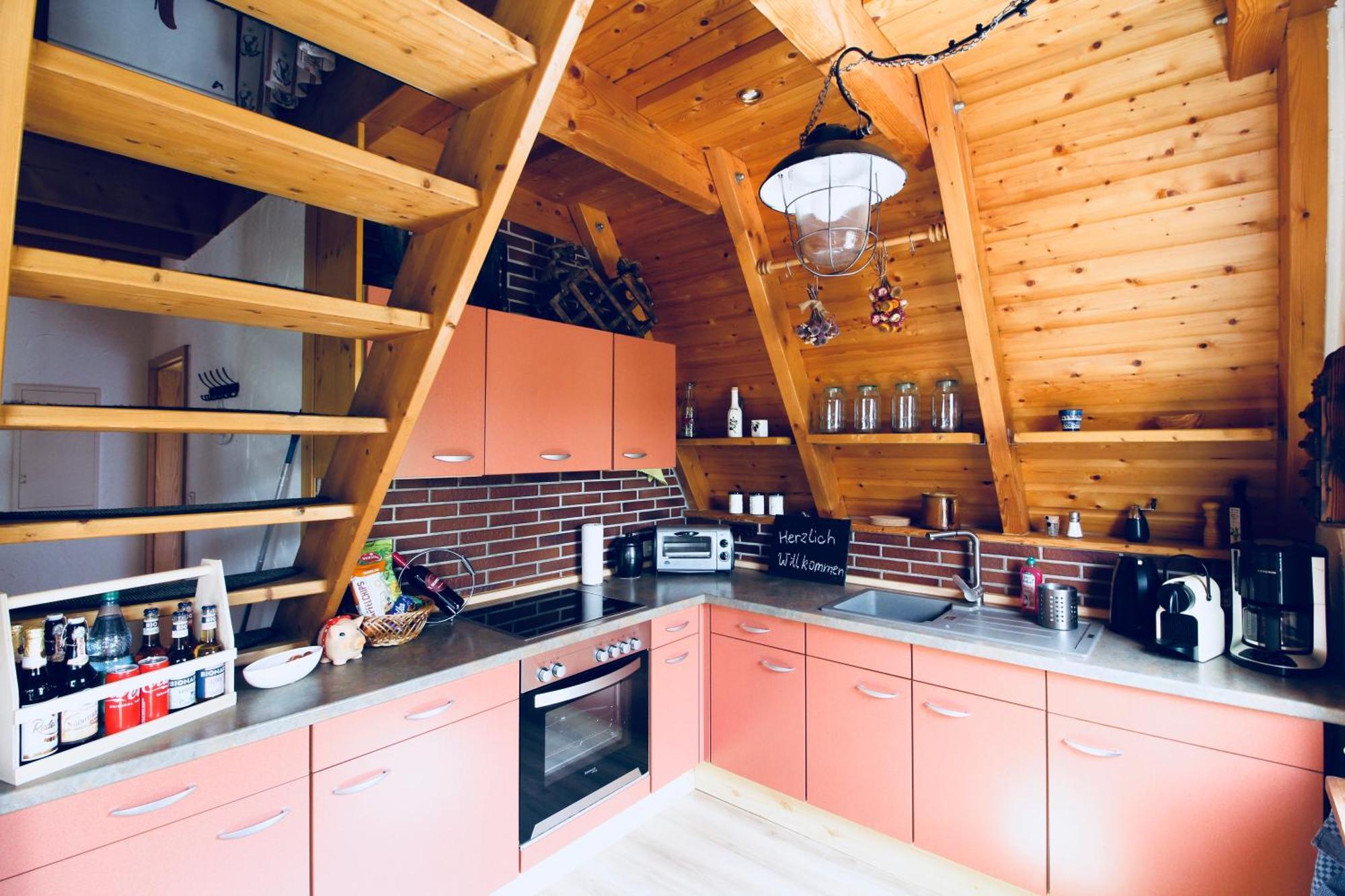 Fluegels Rebi-Baude Villa Rechenberg-Bienenmühle Eksteriør billede