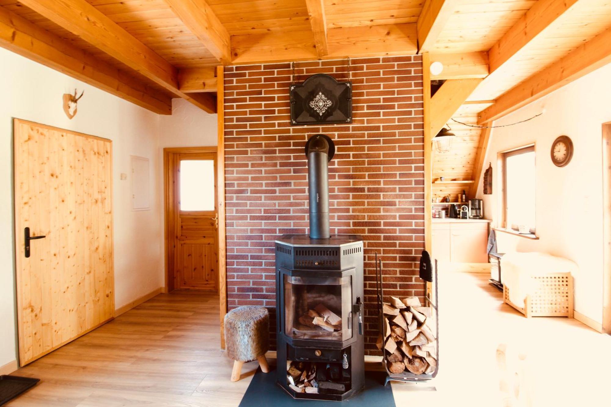 Fluegels Rebi-Baude Villa Rechenberg-Bienenmühle Eksteriør billede