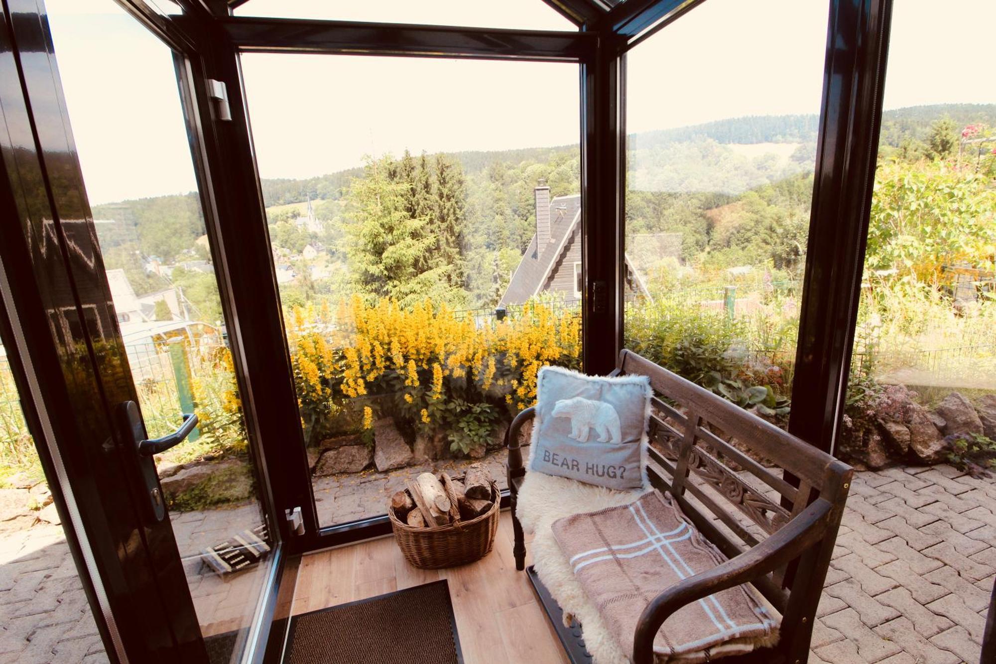 Fluegels Rebi-Baude Villa Rechenberg-Bienenmühle Eksteriør billede
