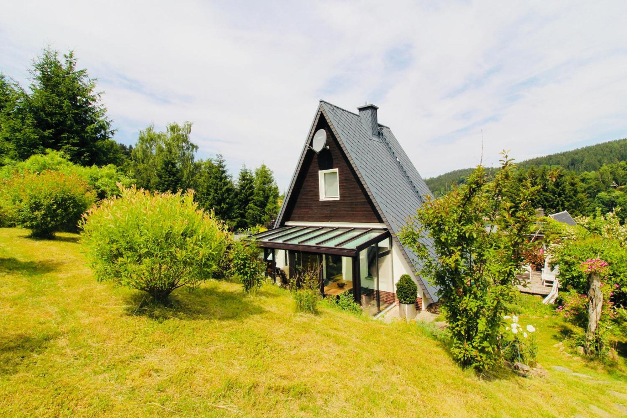Fluegels Rebi-Baude Villa Rechenberg-Bienenmühle Eksteriør billede