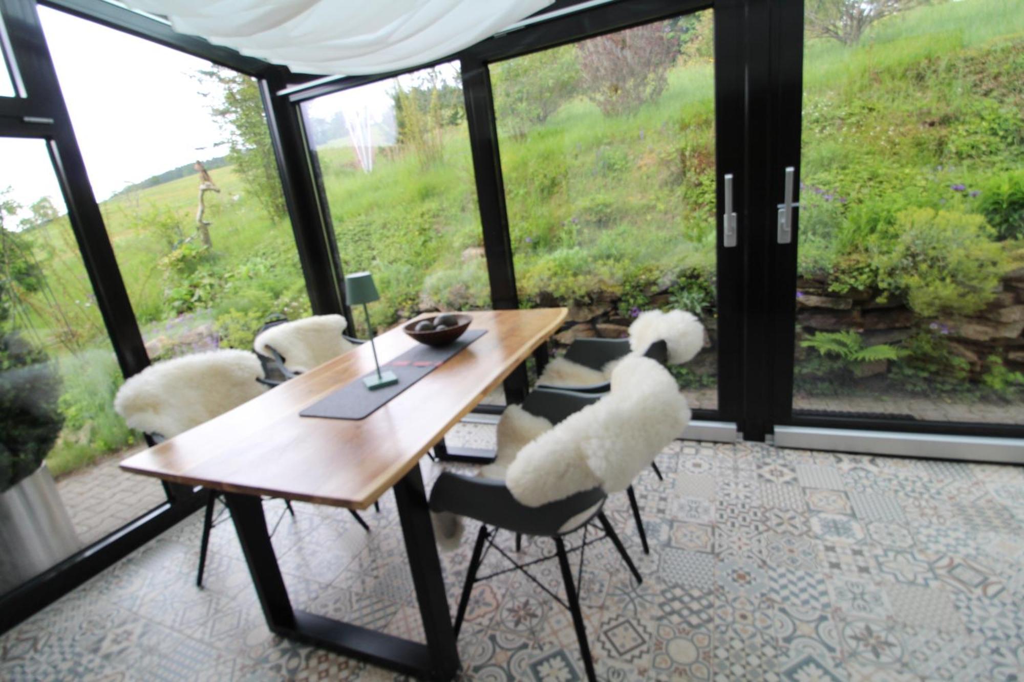 Fluegels Rebi-Baude Villa Rechenberg-Bienenmühle Eksteriør billede