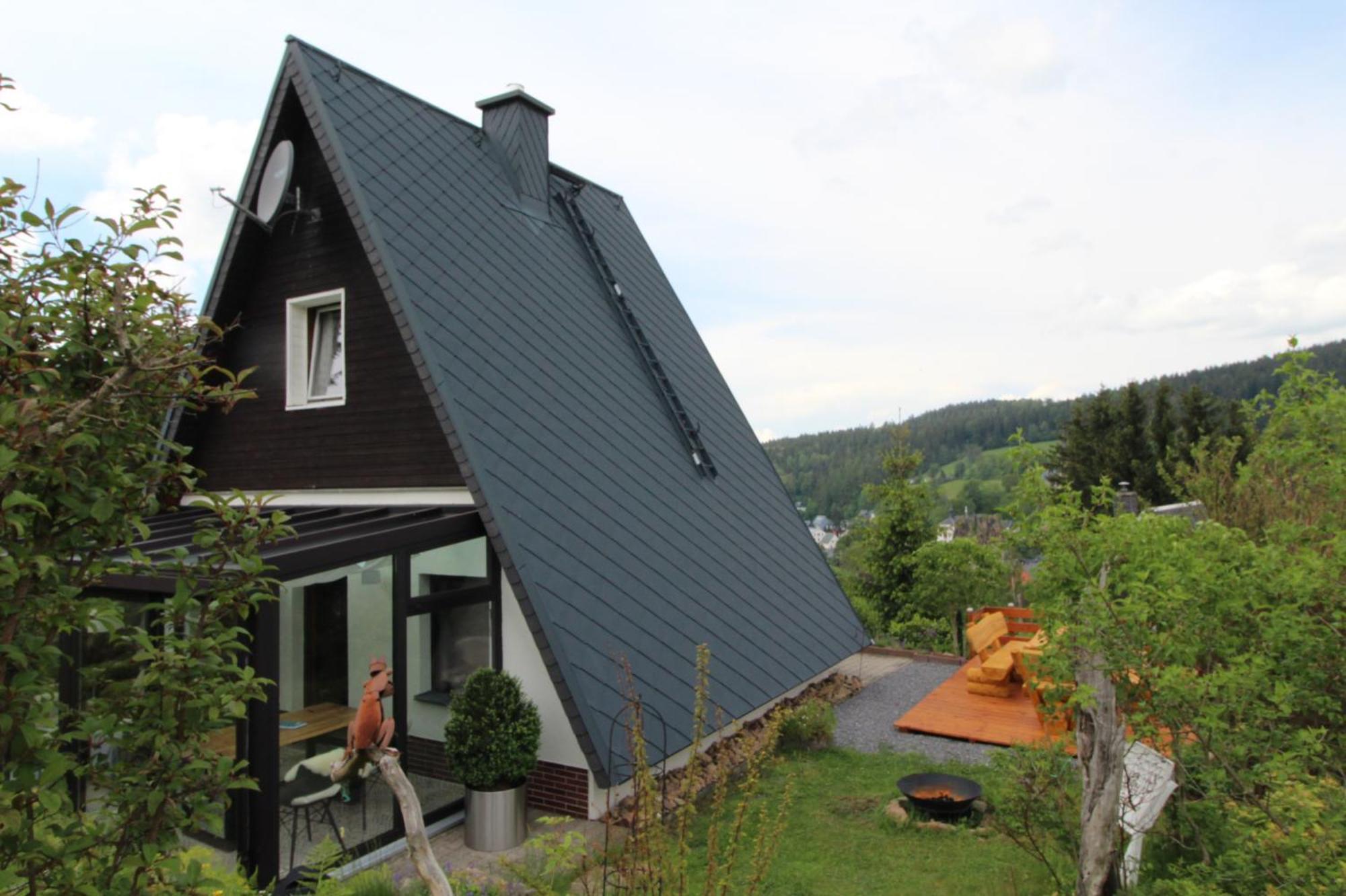 Fluegels Rebi-Baude Villa Rechenberg-Bienenmühle Eksteriør billede