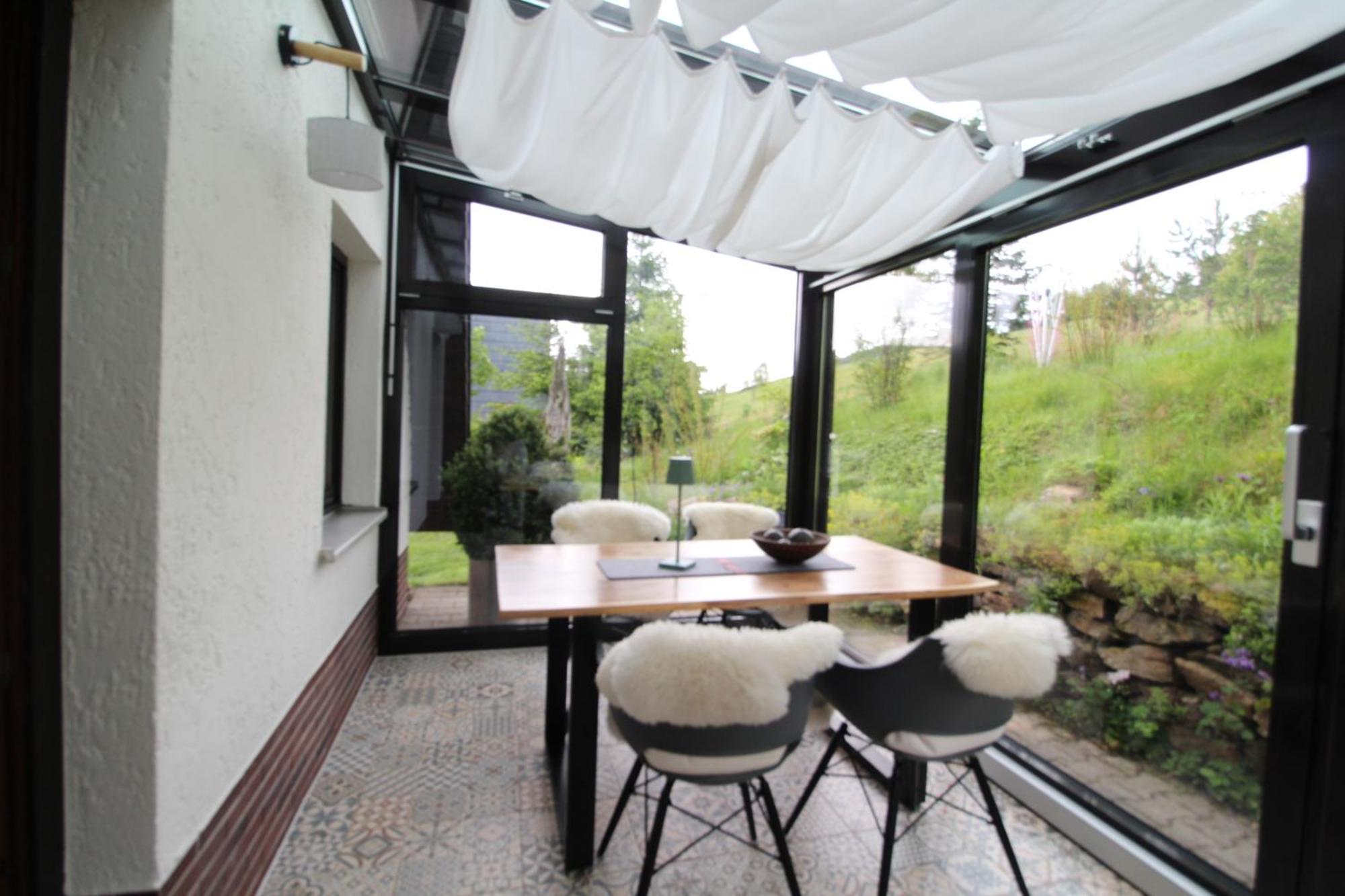 Fluegels Rebi-Baude Villa Rechenberg-Bienenmühle Eksteriør billede