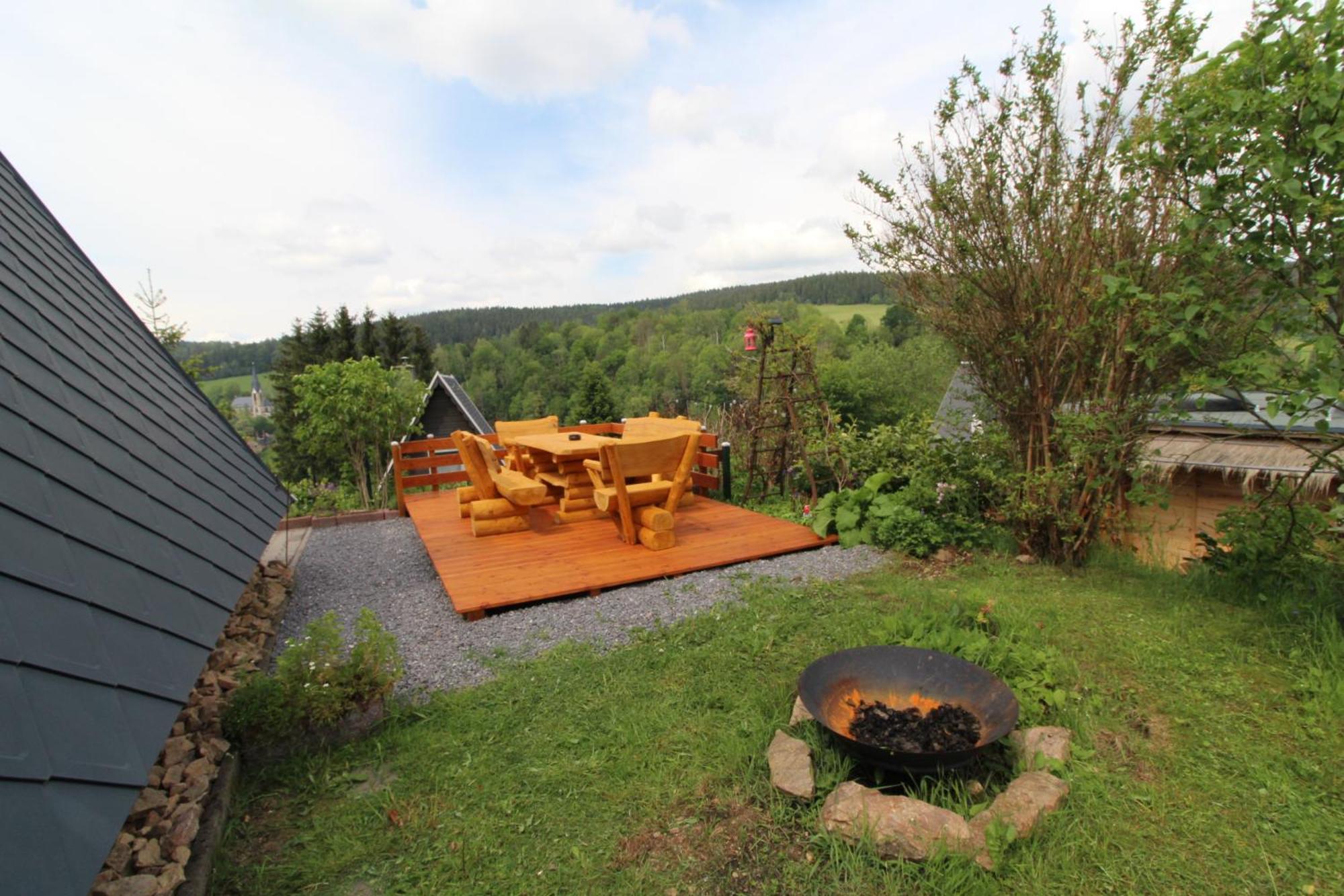 Fluegels Rebi-Baude Villa Rechenberg-Bienenmühle Eksteriør billede
