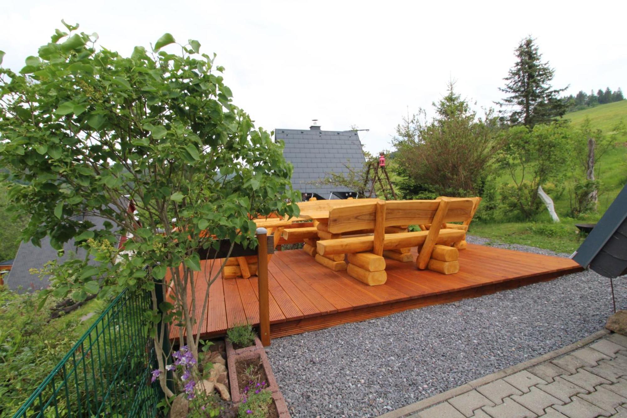 Fluegels Rebi-Baude Villa Rechenberg-Bienenmühle Eksteriør billede